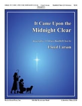 It Came Upon the Midnight Clear Handbell sheet music cover